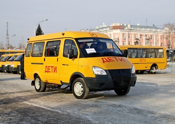 В Алтайский край поступили школьные автобусы, приобретённые за счёт средств федерального бюджета