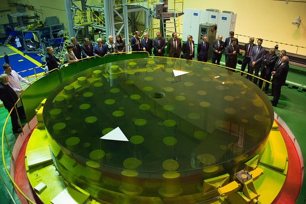 Оптический телескоп в Карачаево-Черкесии оснастят обновленным шестиметровым зеркалом