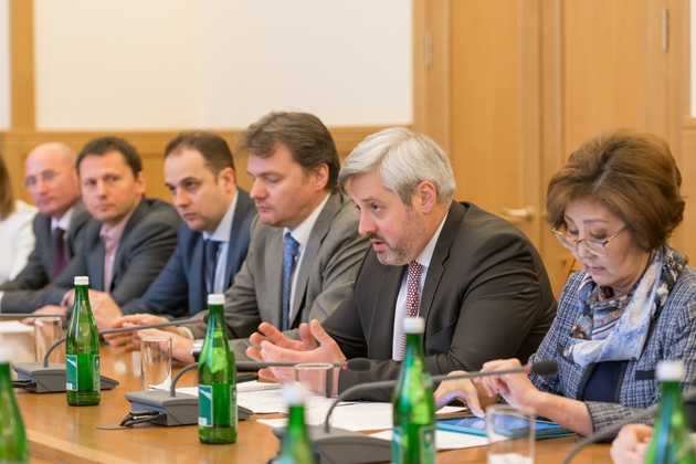 В Минобрнауки России состоялась встреча с членами Всемирного координационного совета российских соотечественников