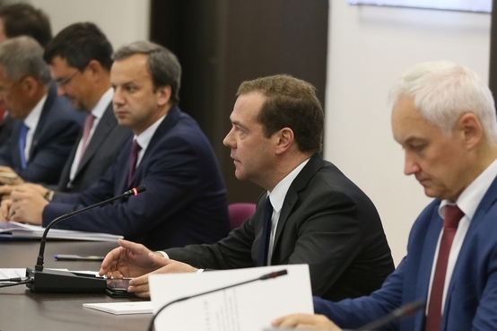 В Великом Новгороде состоялось заседание президиума Совета при Президенте РФ по модернизации экономики и инновационному развитию России
