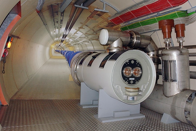 Томские физики готовят Большой адронный коллайдер к новым скоростям