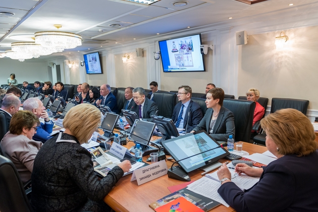 В Совете Федерации обсудили развитие образования и культуры Бурятии