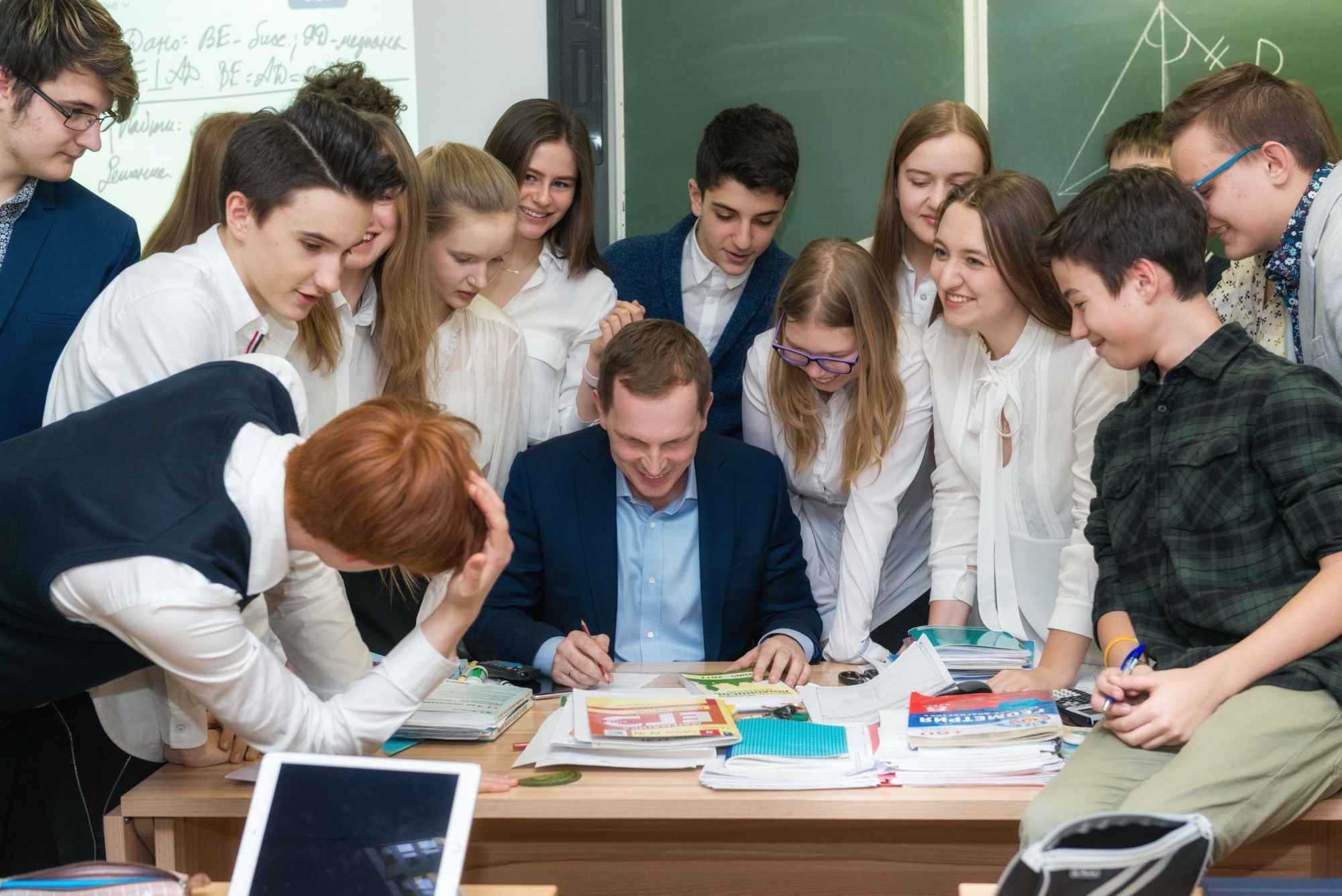 Сергей Кравцов вошёл в оргкомитет профессионального конкурса «Учитель будущего»