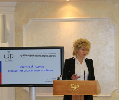 В Совете Федерации обсудили эффективность проектных подходов в решении социальных проблем