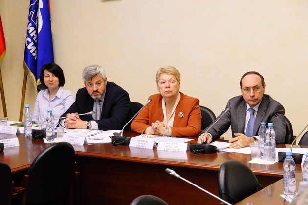 О.Ю. Васильева выступила на заседании Комитета Государственной Думы по образованию и науке