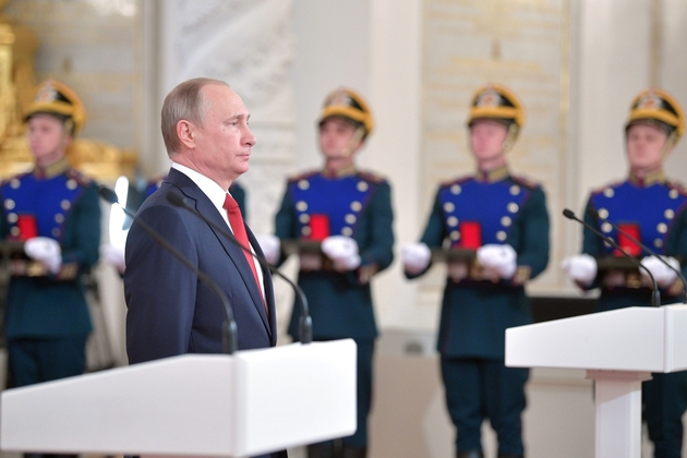 12 июня 2017 года, 16:04 Президент России наградил государственными премиями деятелей искусства и науки