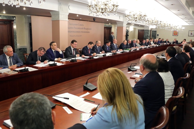 В Республике Марий Эл состоялось заседание Совета при Президенте РФ по межнациональным отношениям