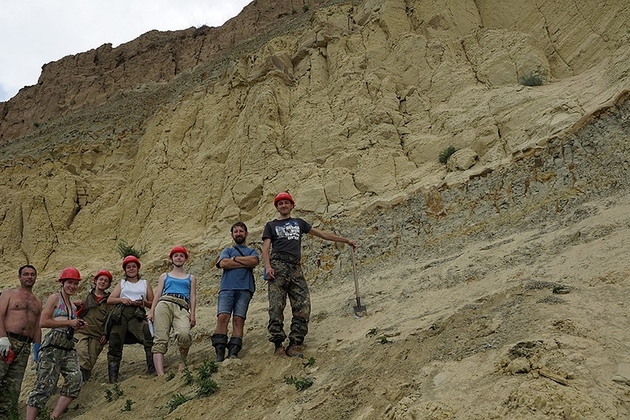 В Красноярском крае снова обнаружены кости мамонтов и динозавров