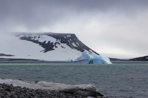 Комплекс морских и наземных исследований провели члены экспедиции «Арктический плавучий университет»