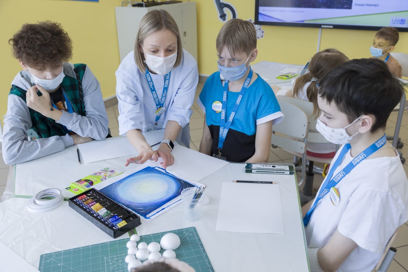 В Москве открылась новая флагманская площадка проекта «УчимЗнаем» для обучения детей с тяжелыми заболеваниями
