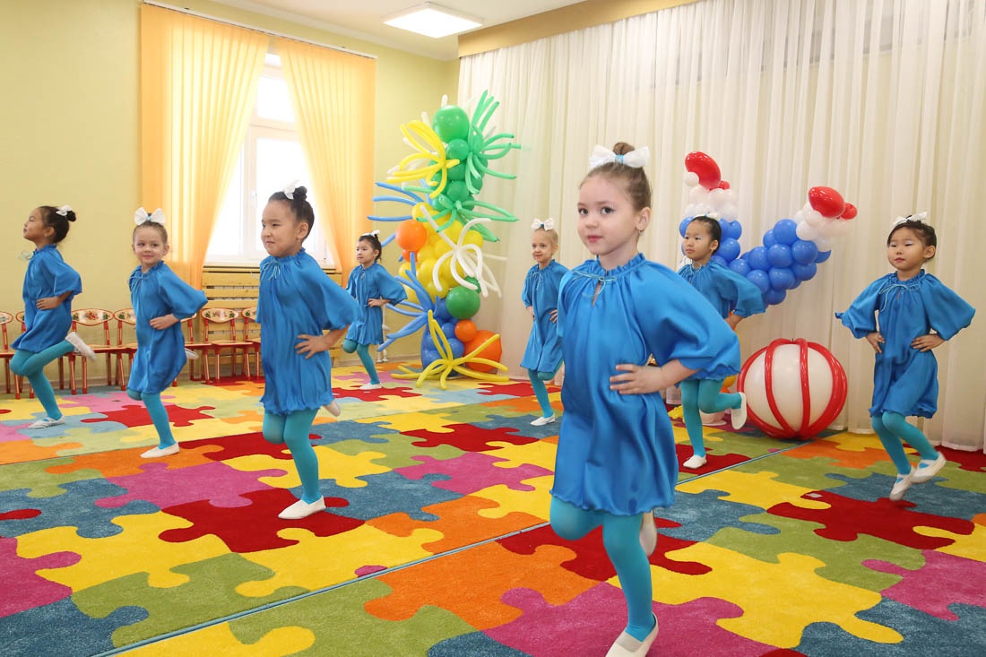 В Республике Алтай торжественно открыли два новых детских сада и сельскую школу