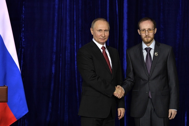 В.В. Путин вручил молодым учёным премии Президента в области науки и инноваций