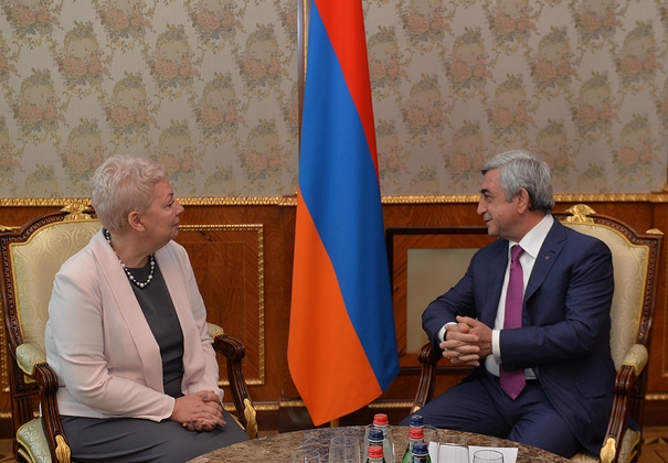 Состоялась встреча главы Минобрнауки России и Президента Республики Армения
