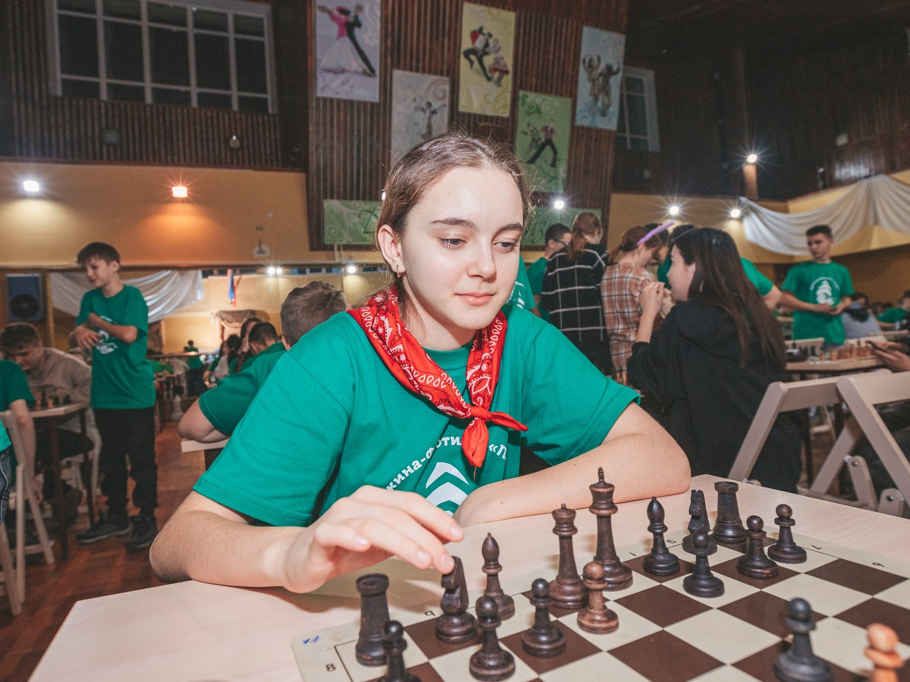 Всероссийский шахматный фестиваль в «Океане» объединил ребят из разных регионов страны