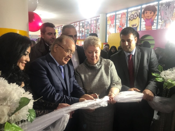 Глава Минобрнауки России приняла участие в открытии Международной школы в Ливане