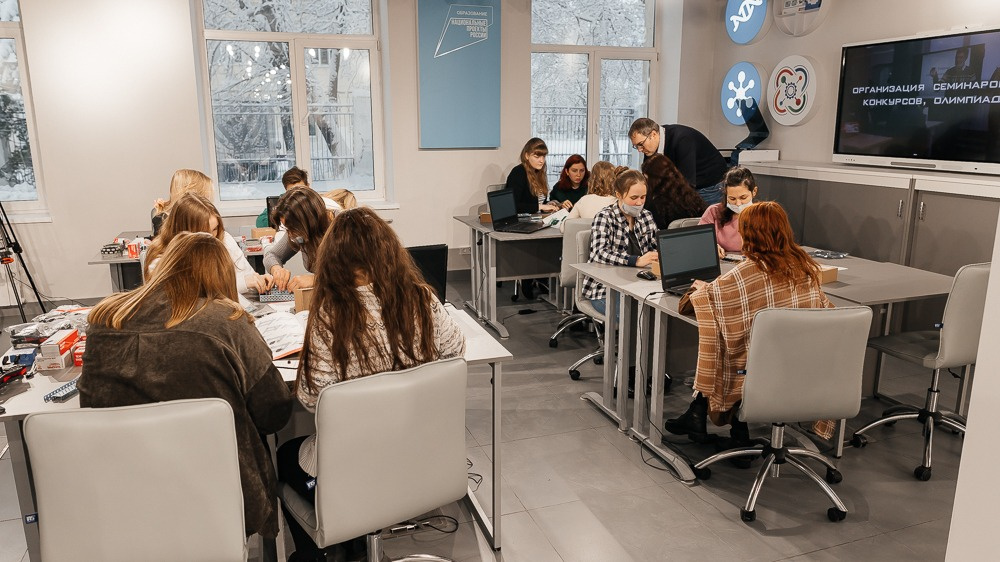 В Мининском университете открылся педагогический технопарк