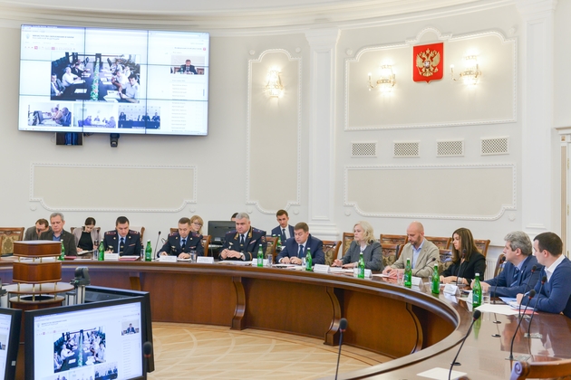 В Минобрнауки России прошло совещание по вопросам профилактики детского дорожно-транспортного травматизма