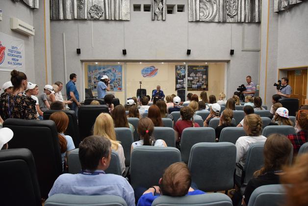 На космодроме «Байконур» проходит Детский космический фестиваль