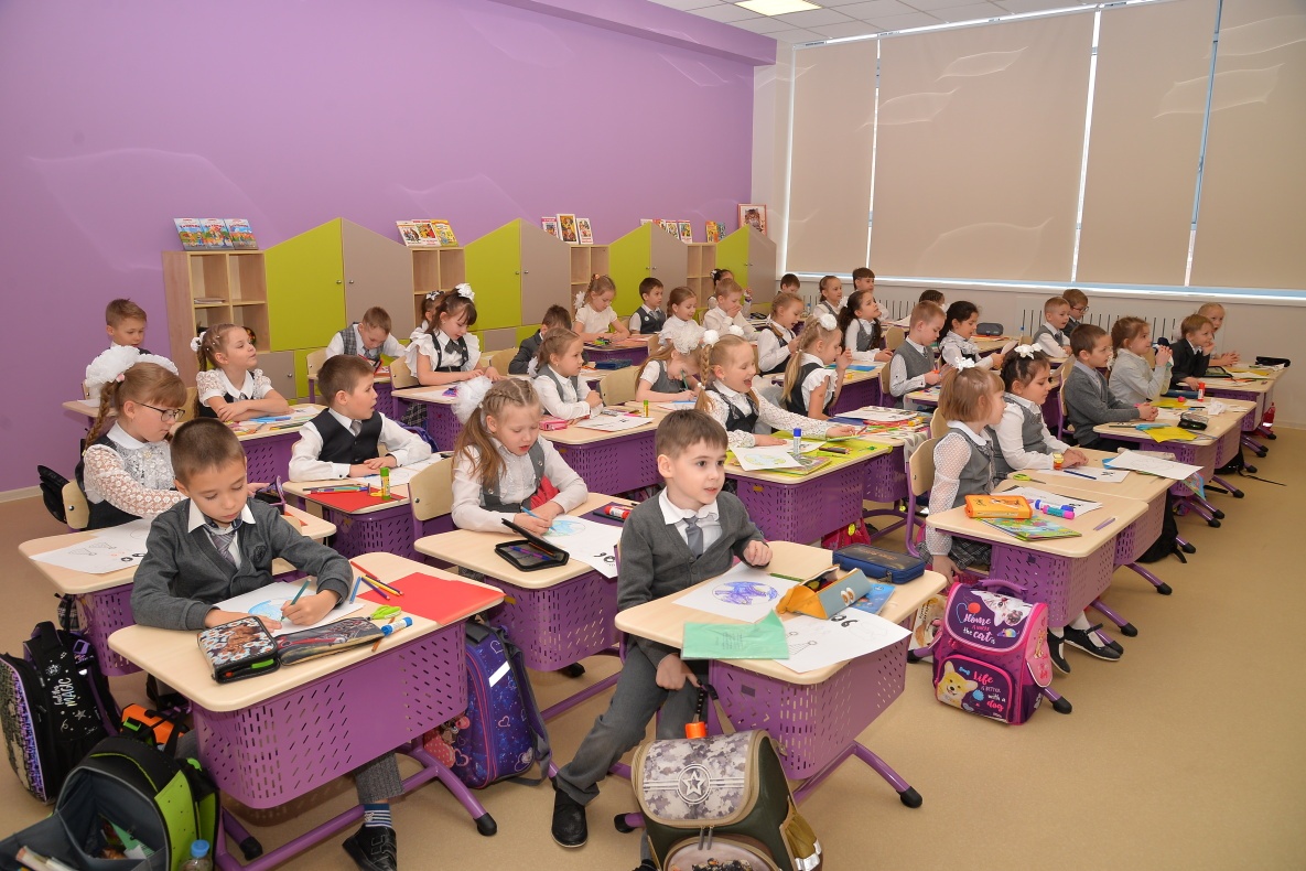 В Санкт-Петербурге открыли новое здание школы