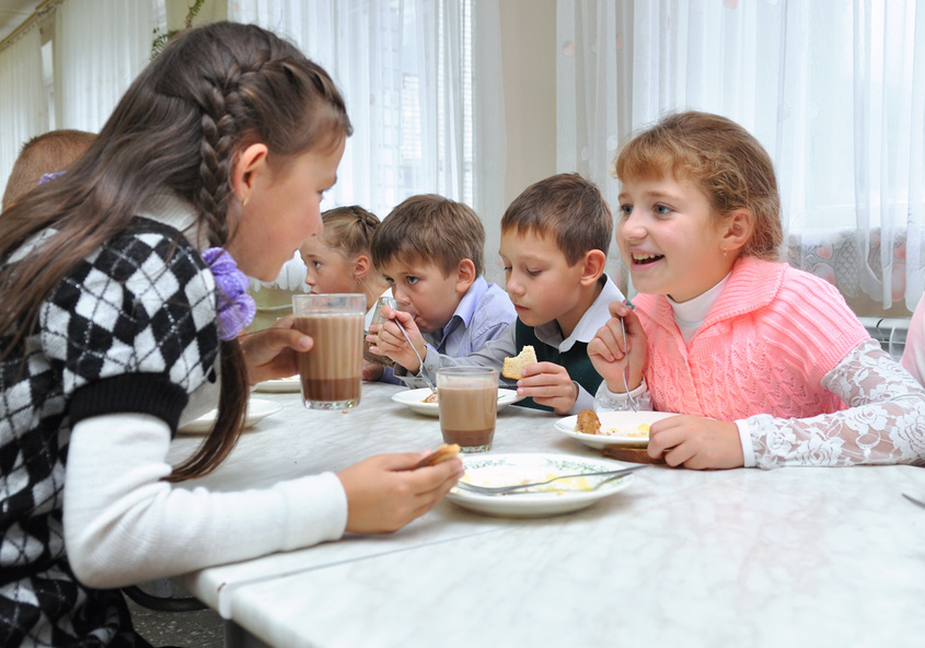 В Минпросвещения России обсудили вопросы обеспечения школьников младших классов горячим питанием